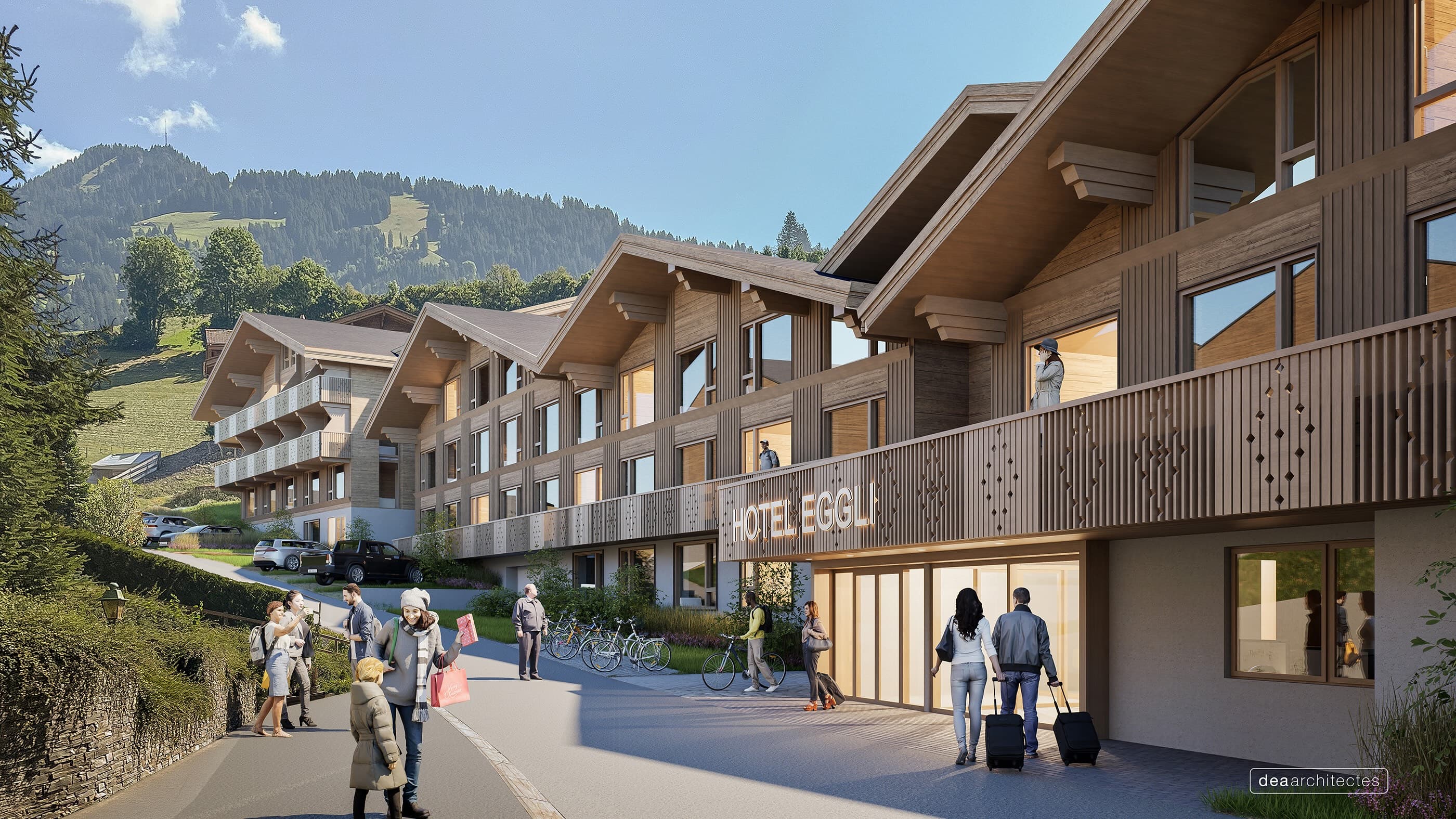 Hotel Project Gstaad