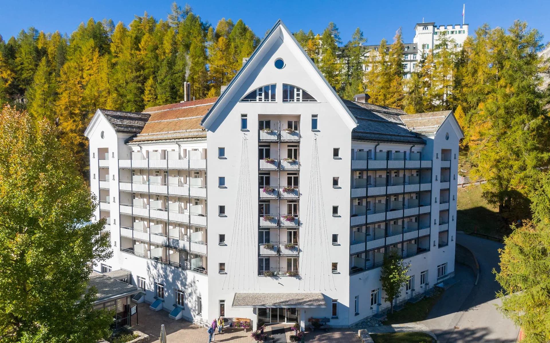 Hotel Schweizerhof Sils-Maria