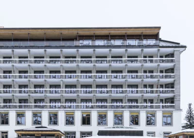 New Lifestyle hotel Faern Arosa Altein Switzerland