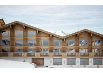 New Luxury Hotel Project in Gstaad, Switzerland
