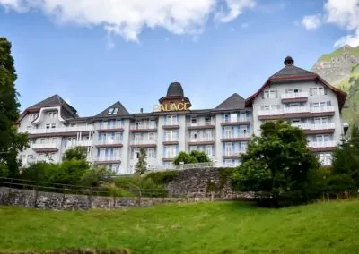 Hotel Palace Wengen Switzerland